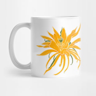 Exotic sun flower Mug